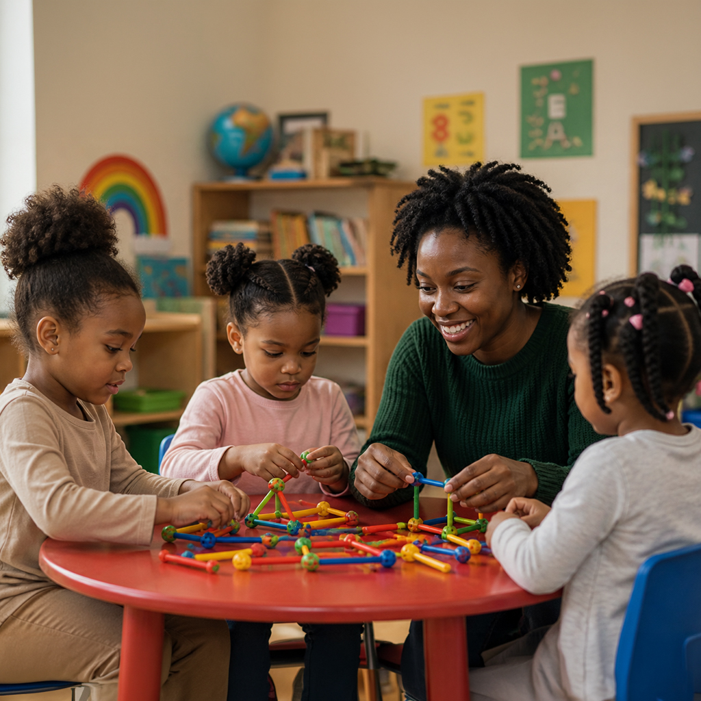 Smart Skilled Scholars Classroom
