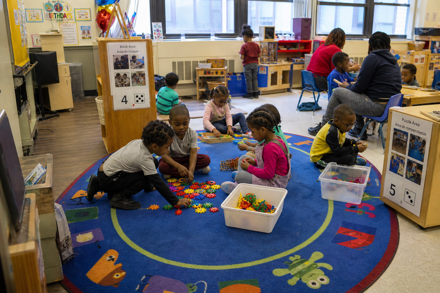 Children playing at Smart Skilled Scholars